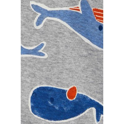 Carter's Erkek Bebek Tulum, Gri