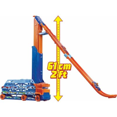 Hot Wheels Hız Rampalı Tır