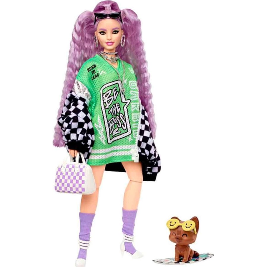 Barbie Extra Bebek ve Aksesuarları, Spor Ceketli