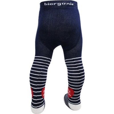 Bibaby Biorganic Mom And Dad Havlu Külotlu Çorap, Lacivert