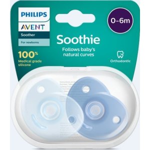 Philips Avent Soothie Emzik, 0-6 Ay, Erkek