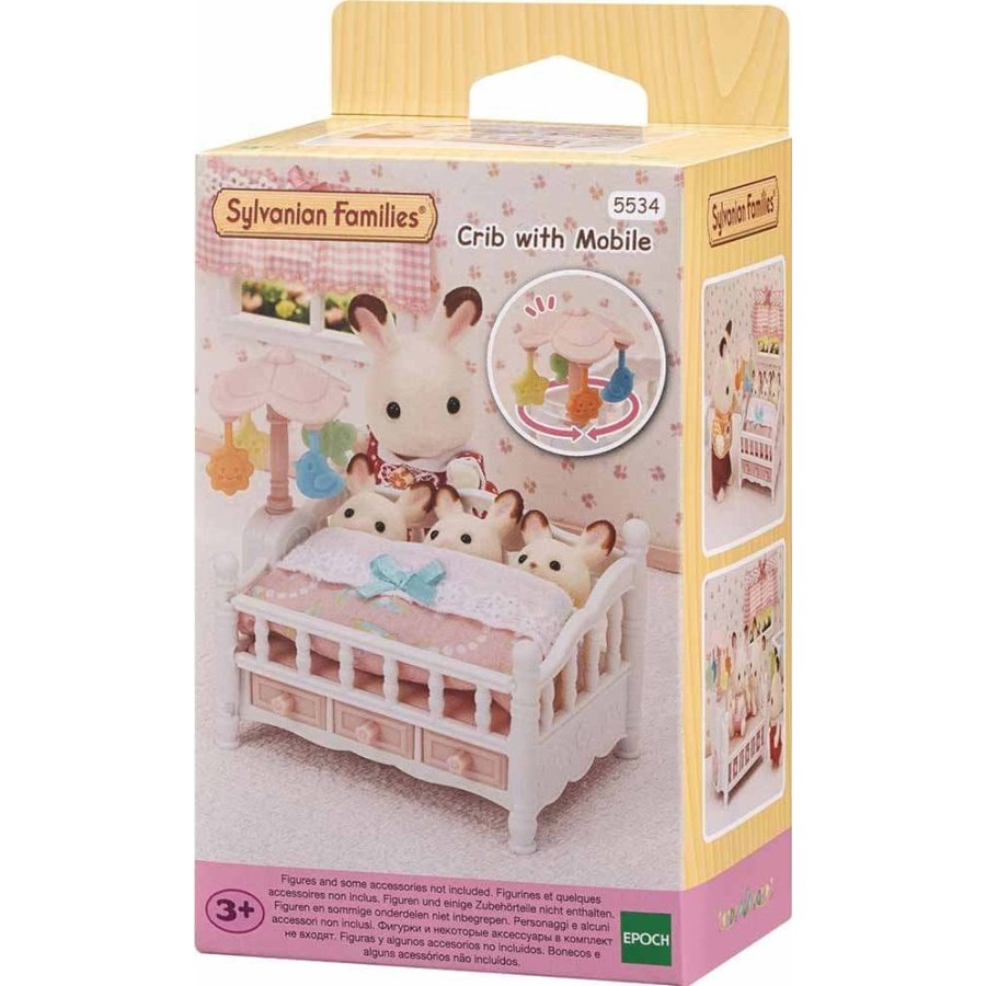 Sylvanian Families Dönenceli Beşik