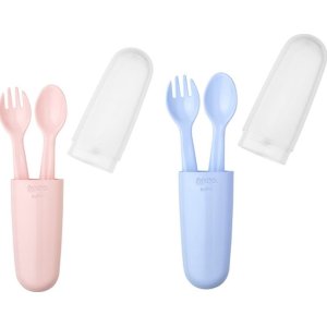 Wee Baby Çatal Kaşık Seti, Saklama Kutulu