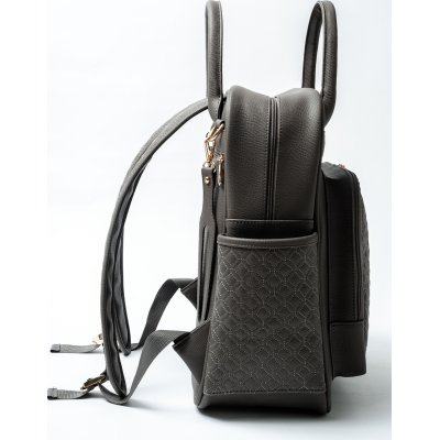 M&Y Mia Anne Bebek Bakım Sırt Çantası 7350 Gri