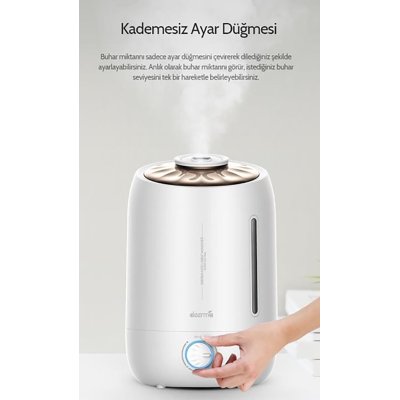 Deerma F500 Ultrasonik Soğuk Buhar Makinesi