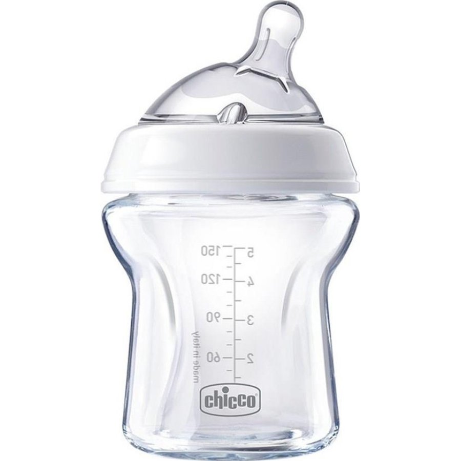 Chicco Natural Feeling Cam Biberon, 0+ Ay, 150 ml