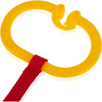 BabyJem Çıngıraklı Puset Halkası 876 Sarı