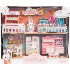Bay Dreamy Mini Tavşan Çift Katlı Mutfak Seti
