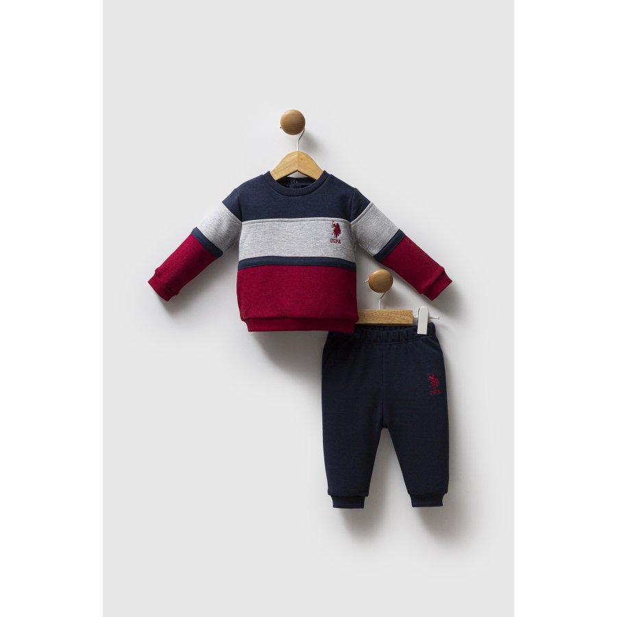 U.S. Polo Assn 2 li Takım USB2562 Lacivert