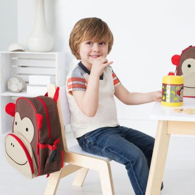 Skip Hop Zoo Sırt Çantası, Maymun