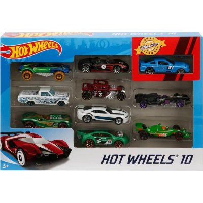 Hot Wheels Araba Seti, 10'lu