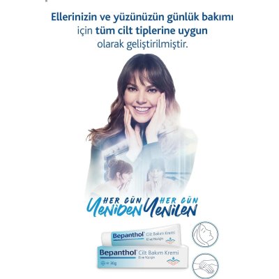 Bepanthol Cilt Bakım Kremi, 30 g