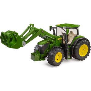 John Dere 7R 350 Kepçeli Traktör