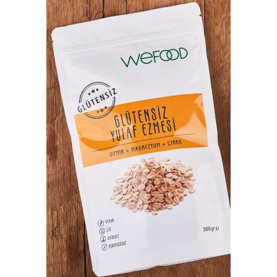 Wefood Glutensiz Yulaf Ezmesi, 300 g