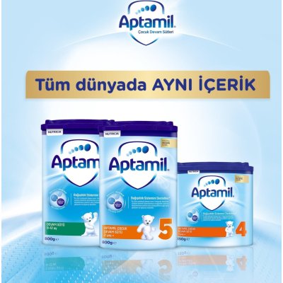 Aptamil 1 Bebek Sütü, 1200 g