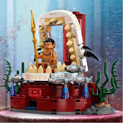 Lego Marvel Kral Namor'un Taht Odası