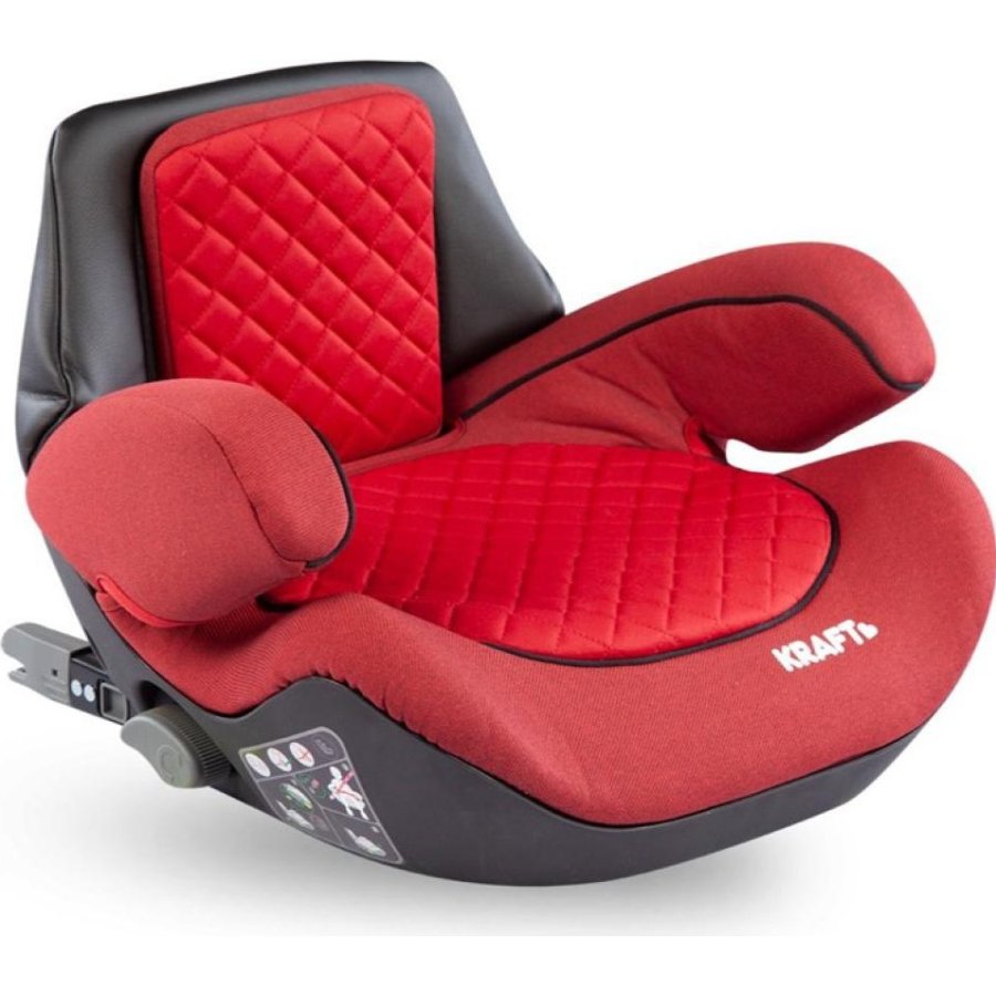 Kraft Opal Fix Booster 15-36 kg Yükseltici, Kırmızı