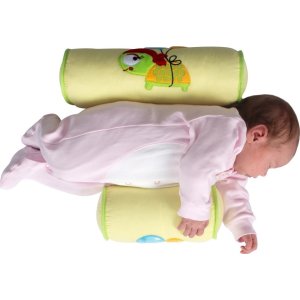 Sevi Bebe Güvenli Yan Yatış Yastığı, Yeşil