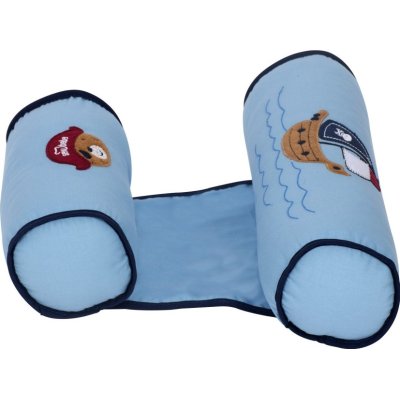 Sevi Bebe Güvenli Yan Yatış Yastığı, Mavi