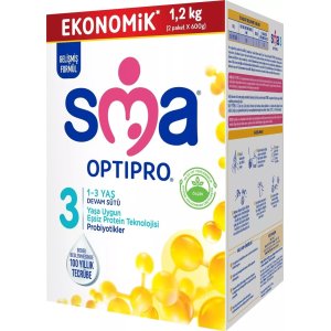 SMA 3 Optipro Probiyotik Devam Sütü, 1200 g