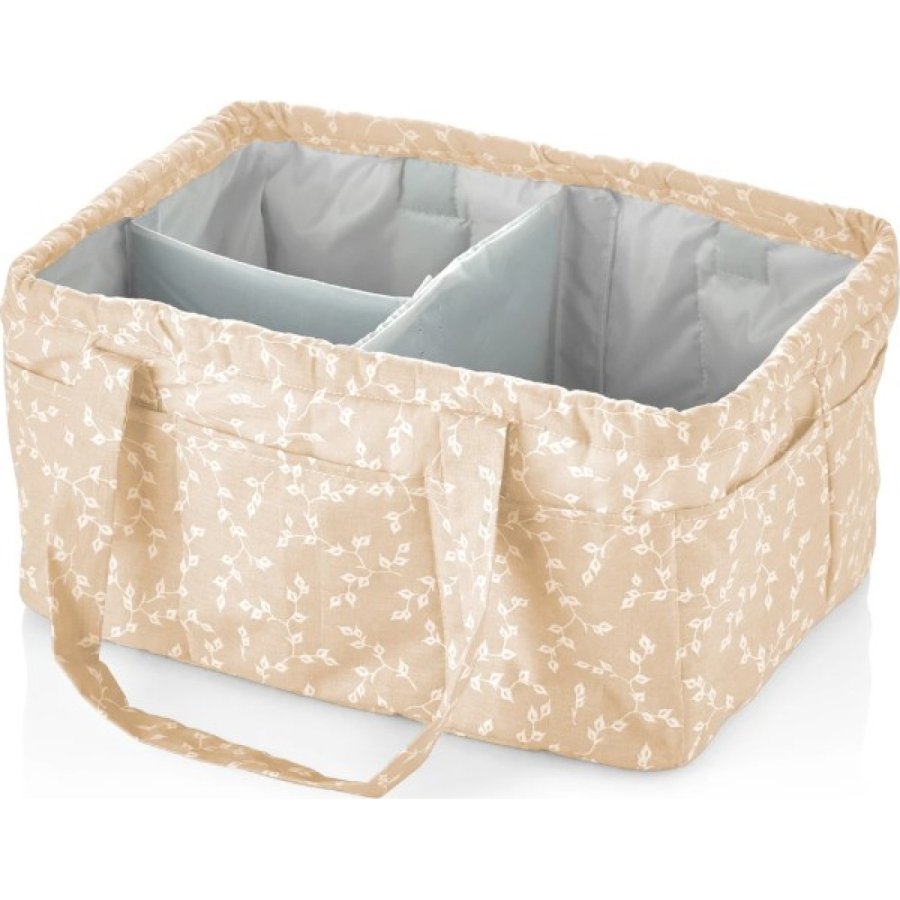 BabyJem Katlamalı Anne & Bebek Organizer 795 Somon Çiçek