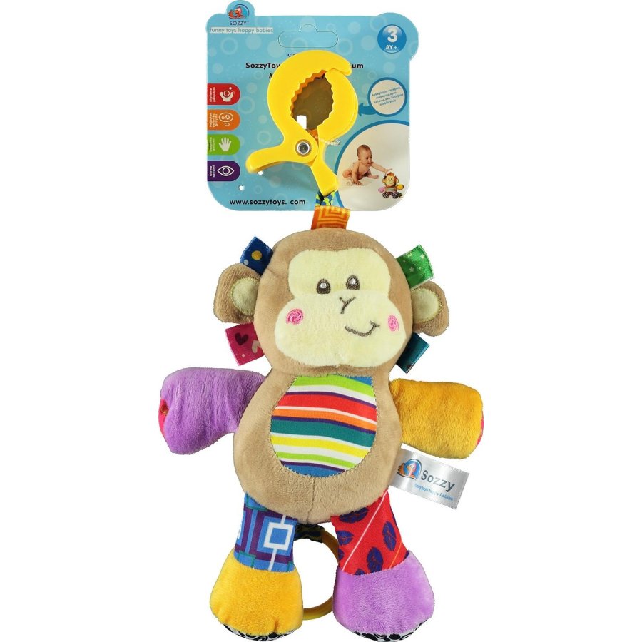 Sozzy Toys Müzikli Maymunum