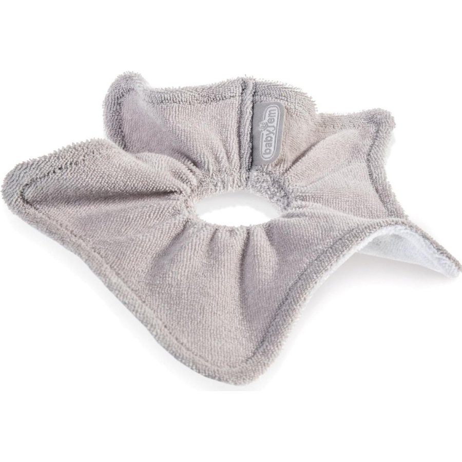 BabyJem Biberon Önlüğü, Gri