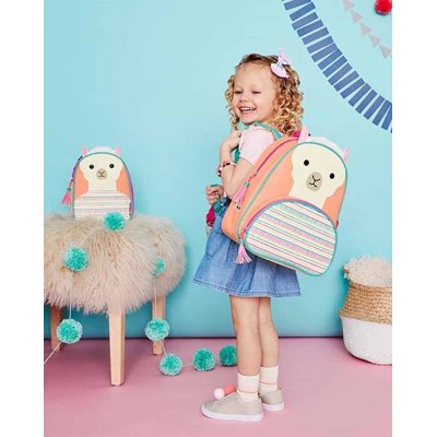 Skip Hop Zoo Sırt Çantası, Lama