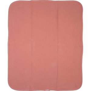 Bebepan Bürümcük Bebek Battaniye, 80x90, Kiremit