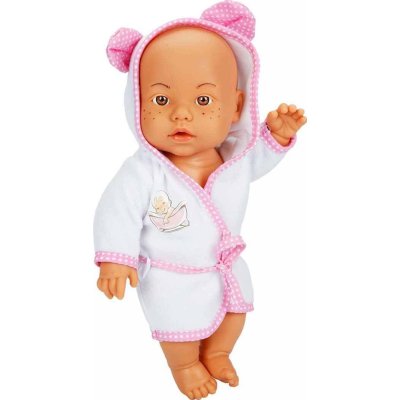 Sunman Bebelou Banyo Zamanı Bebek Seti, 35 cm