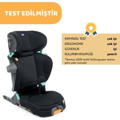 Chicco Fold Go I-Size Air 15-36 Kg Oto Koltuğu, Ink Air