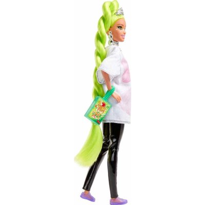 Barbie Extra Bebek ve Aksesuarları, Neon Saçlı