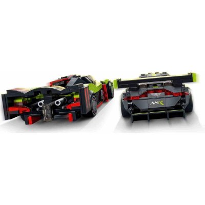 Lego Speed Champions Aston Martin Valkyrie AMR Pro ve Aston Martin Vantage