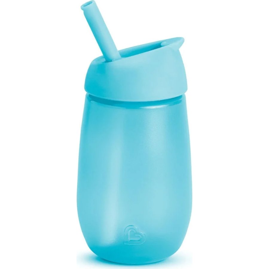 Munchkin Simple Clean Pipetli Alıştırma Bardağı 12+ Ay 296 ml Mavi