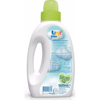 Uni Baby Hassas Dokunuş Sıvı Çamaşır Deterjanı, 1500 ml