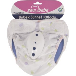 Sevi Bebe Yıkanabilir Bezli Bebek Sünnet Külodu