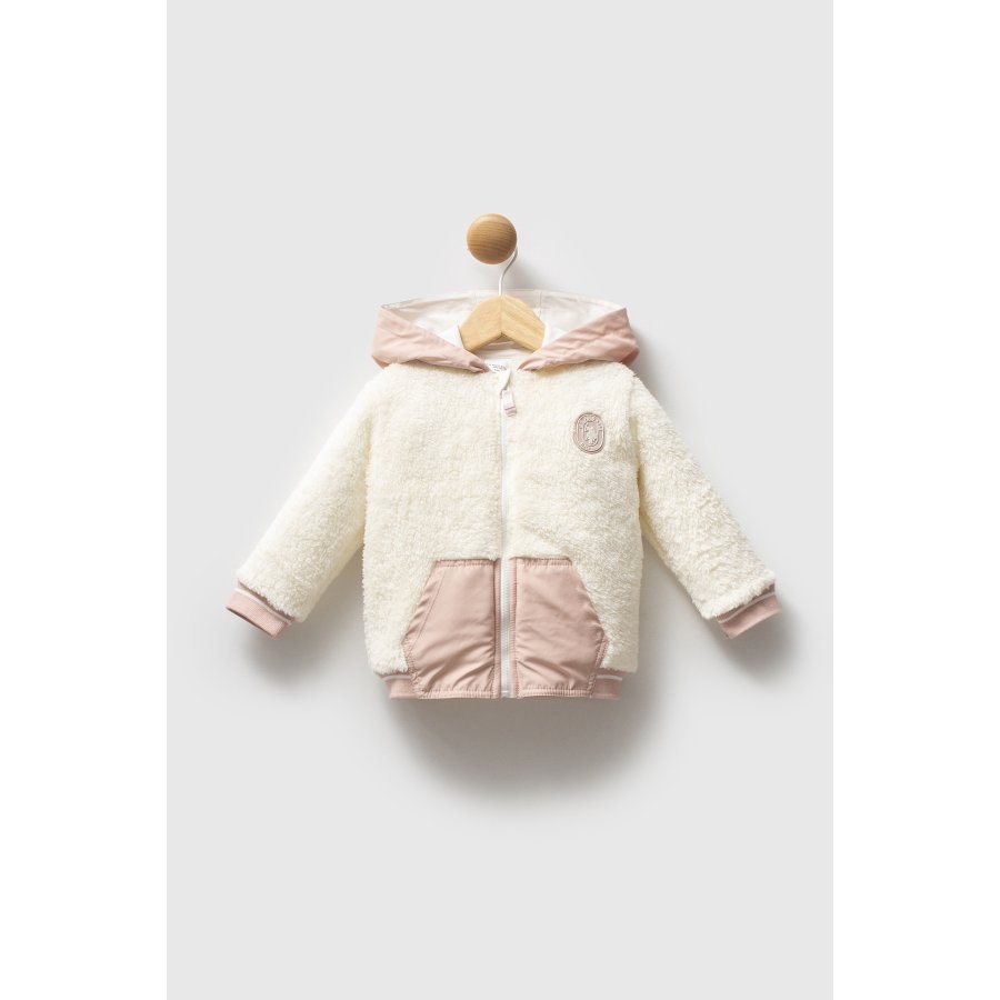 U.S. Polo Assn Bebek Mont USB2746 Beyaz