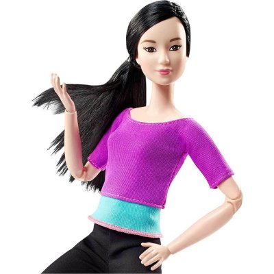 Barbie Sonsuz Hareket Bebeği, Sarışın, Siyah Taytlı