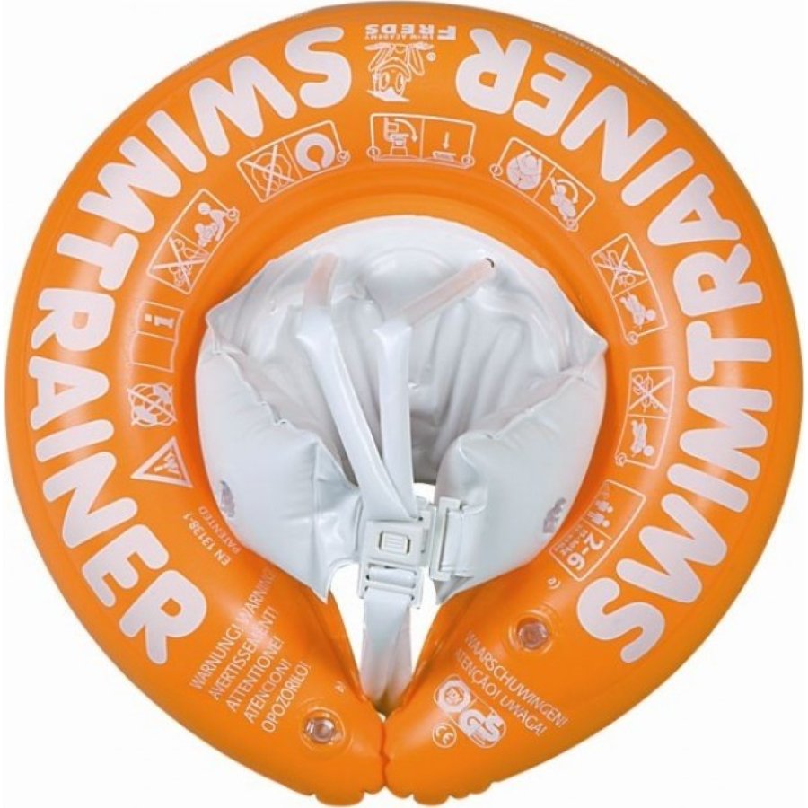 Mycey Swimtrainer Yüzme Simidi (2-6 Yaş) Orange