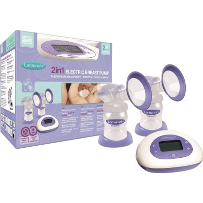 Lansinoh Çiftli Elektrikli Göğüs Pompası