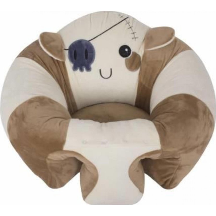 Sevi Bebe Bebek Oturma Minderi, Ekru