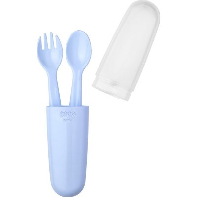 Wee Baby Çatal Kaşık Seti, Saklama Kutulu