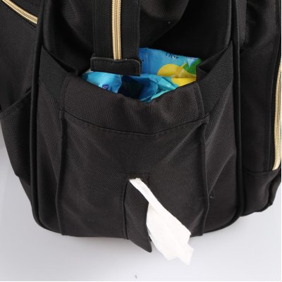 M&Y Go Anne Bebek Bakım Sırt Çantası, Siyah