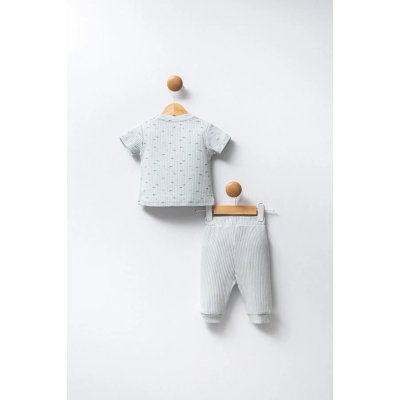 U.S Polo Bebek 2'Li Takım USB2311 Su Yeşili