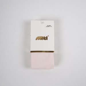 Artı Alona Düz Külotlu Çorap, Pudra