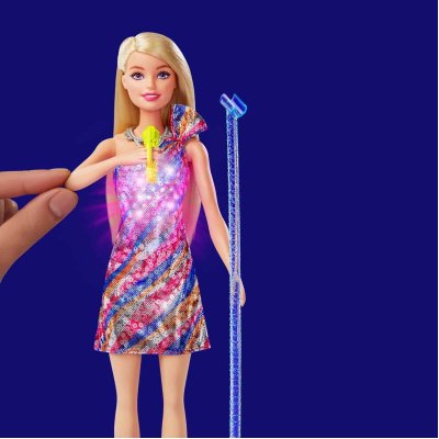 Barbie Büyük Şehir Büyük Hayaller Serisi, Malibu Şarkıcı Bebek
