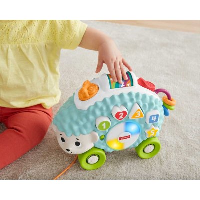Fisher Price Linkimals Sevimli Gezgin Kirpi, Türkçe