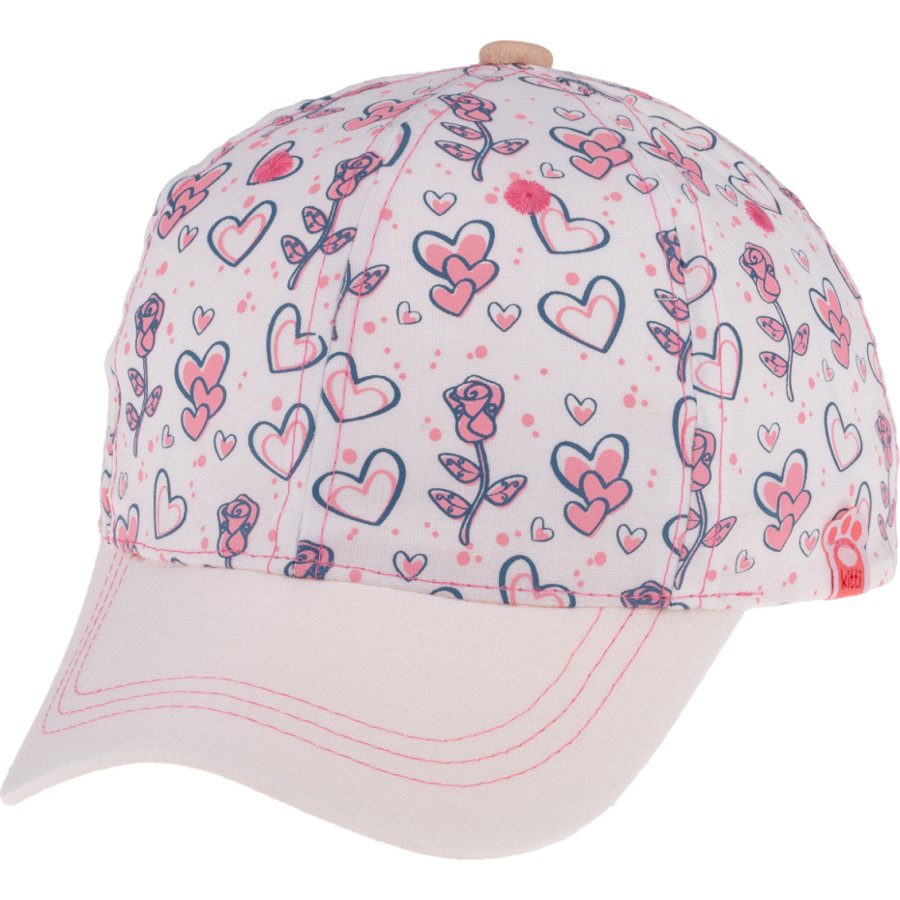 Kitti Bebe Kız Şapka (1-3 Yaş) Y24100-05 Beyaz