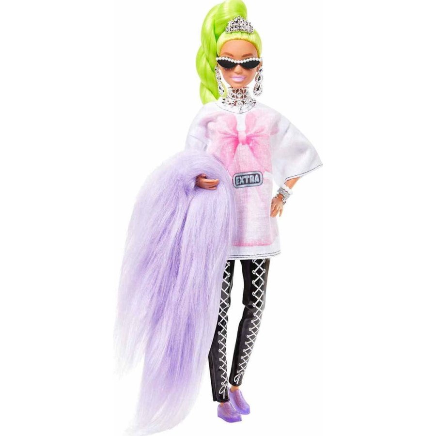 Barbie Extra Bebek ve Aksesuarları, Neon Saçlı