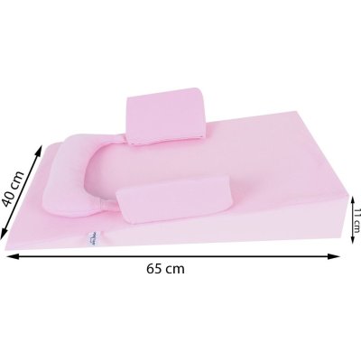 Sevi Bebe Çok Fonksiyonlu Reflü Yatağı, Kiraz Çekirdekli, Pembe